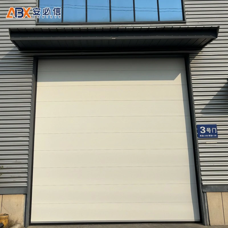昆明铝板滑升门
